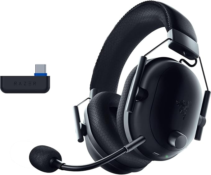 Razer Black Shark V3 Pro Professional Edition - 4-Mode Wireless Gaming Headset with Active Noise Cancellation