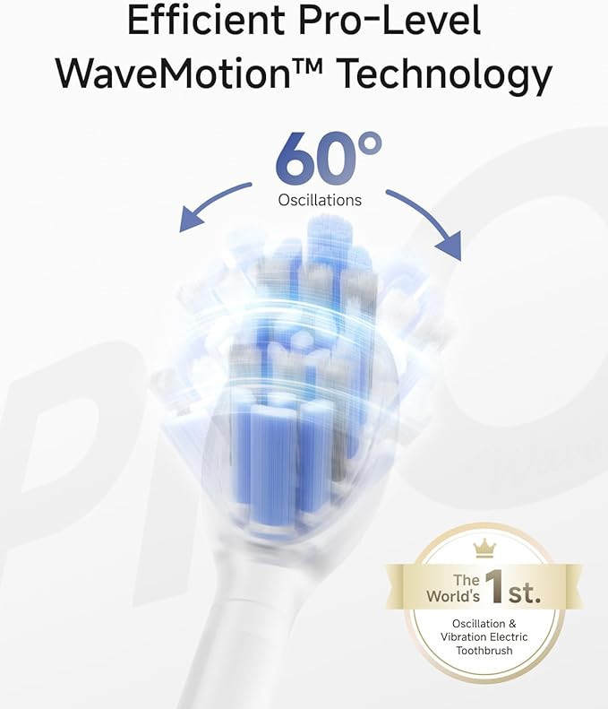 Laifen i2 Transparent Explorer Smart Sonic Electric Toothbrush for Adults & Couples