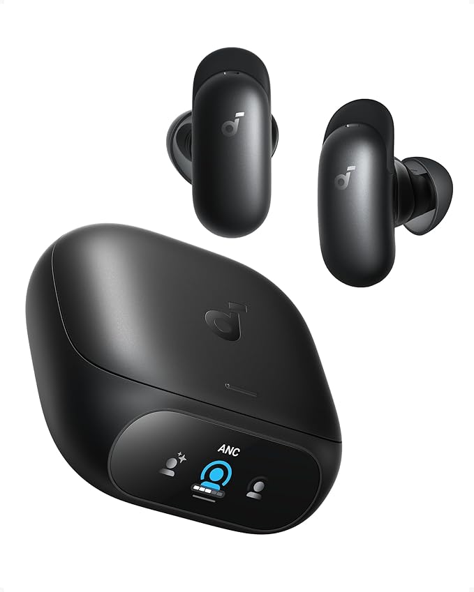 Anker Liberty 5 Pro True Wireless Earbuds: AI Noise Cancellation, Crystal-Clear Calls, Long Battery Life