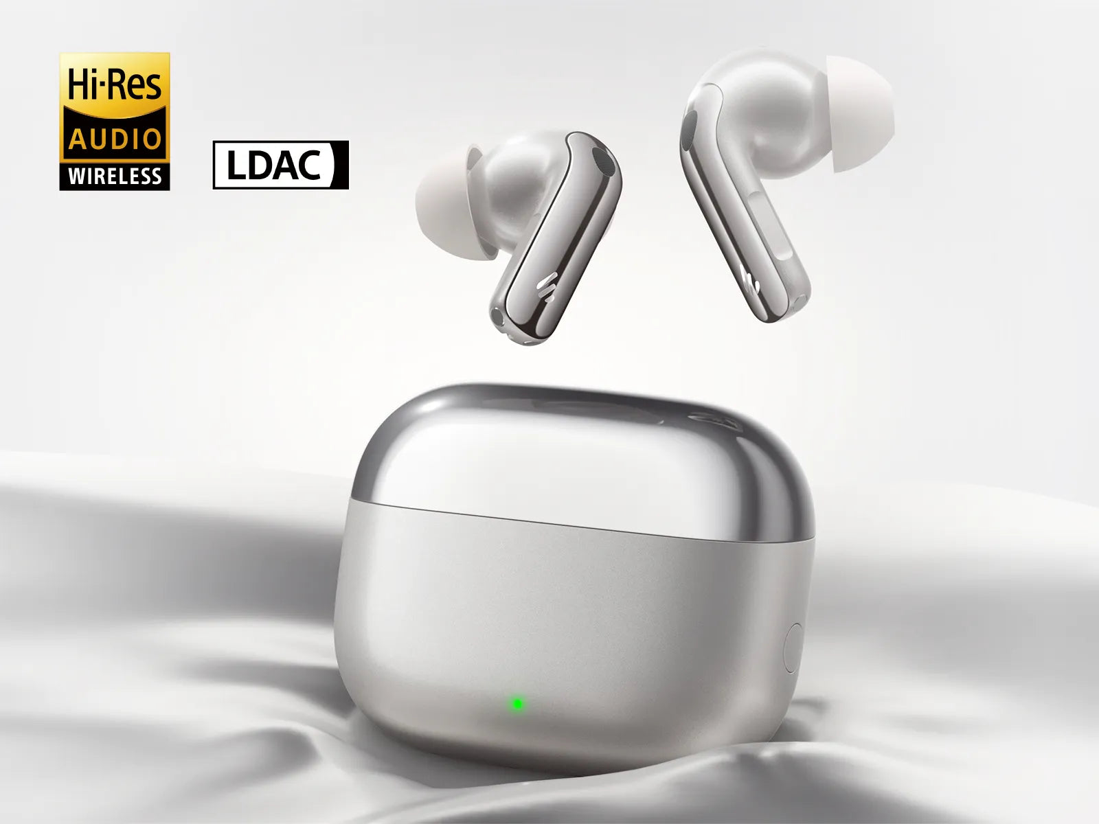 Edifier Lolli Pro 5 True Wireless Earbuds - Active Noise Cancelling, High-Fidelity Audio, Bluetooth 6.0