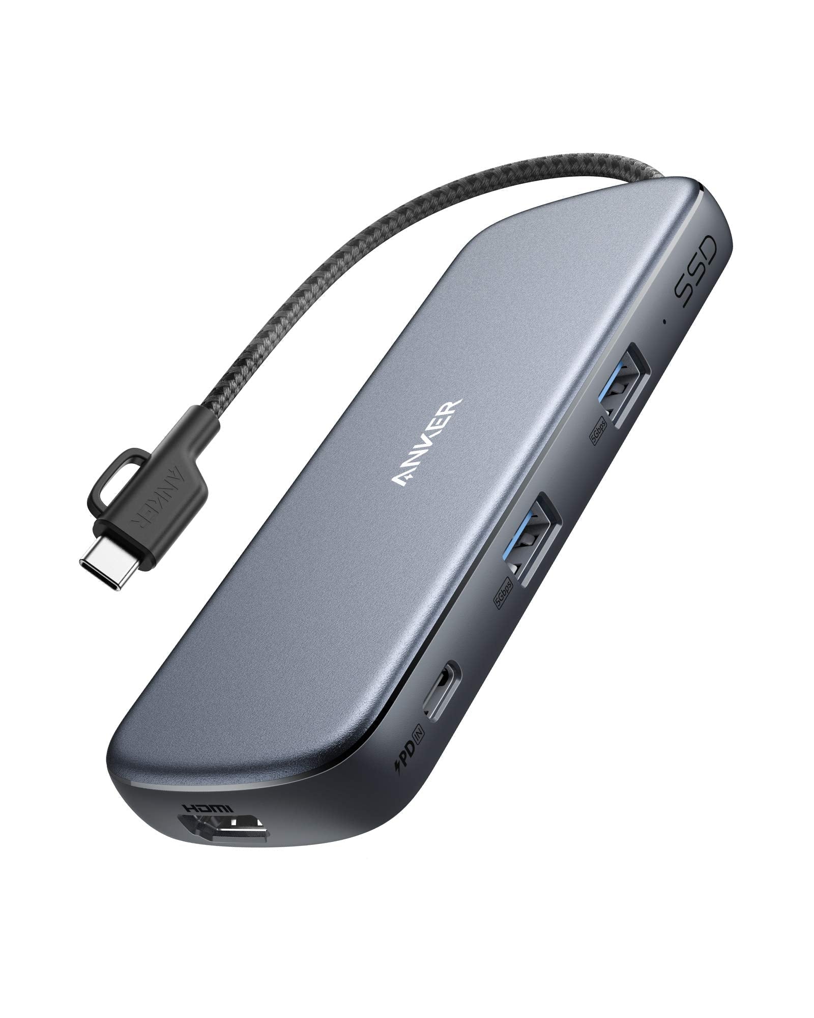 PowerExpand 4-in-1 SSD USB-C Hub