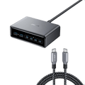 Powerbank Anker MagGo (10K, smukła konstrukcja) i Ładowarka Anker USB C GaN 30 W, ładowarka 511 (Nano 3)