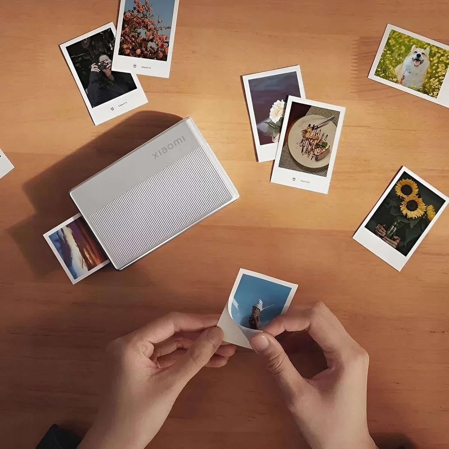 Xiaomi Mijia 1S Portable AR Pocket Photo Printer - Wireless Bluetooth Instant Print
