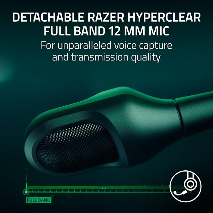 Razer Black Shark V3 Pro Professional Edition - 4-Mode Wireless Gaming Headset with Active Noise Cancellation