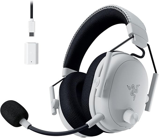 Razer Black Shark V3 Pro Professional Edition - 4-Mode Wireless Gaming Headset with Active Noise Cancellation