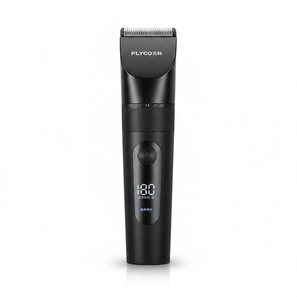 Flyco FC5908 Professional Hair Clipper for Men - Rechargeable, Washable, Quiet & Sharp