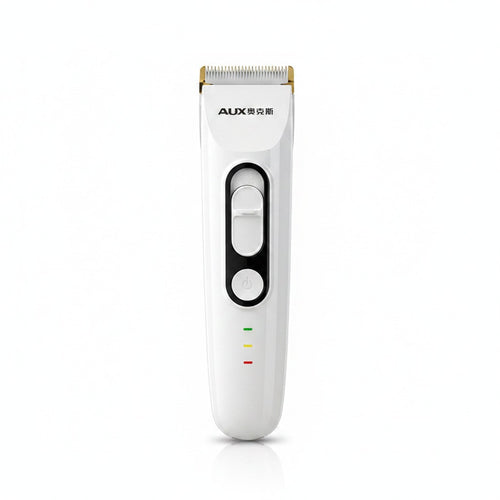 AUX Professional Hair Clipper for Home & Salon Use - Rechargeable Electric Trimmer