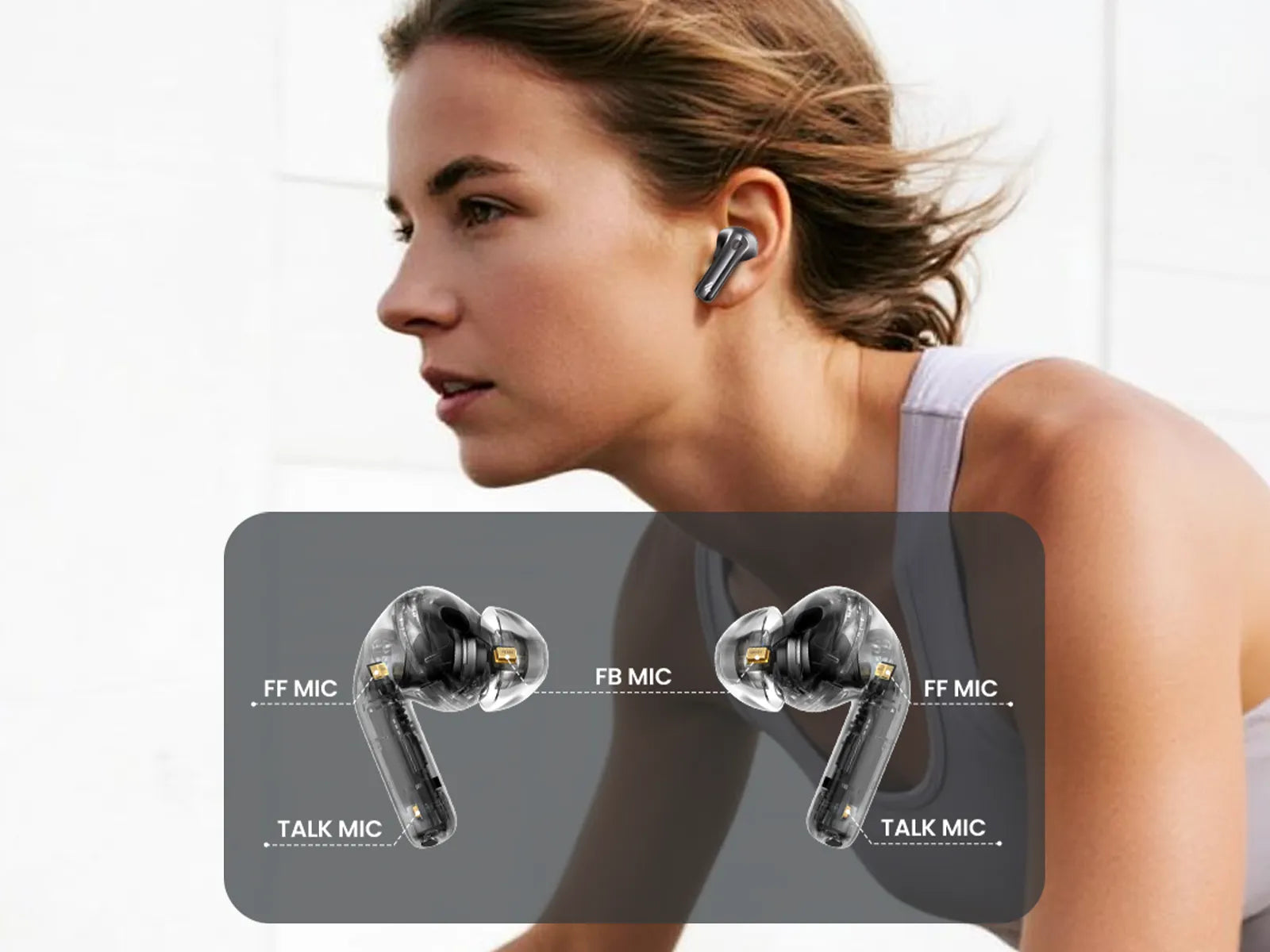 Edifier Lolli Pro 5 True Wireless Earbuds - Active Noise Cancelling, High-Fidelity Audio, Bluetooth 6.0