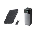 Powerbank Anker Nano (5K, MagGo, smukła konstrukcja) i powerbank Anker 737