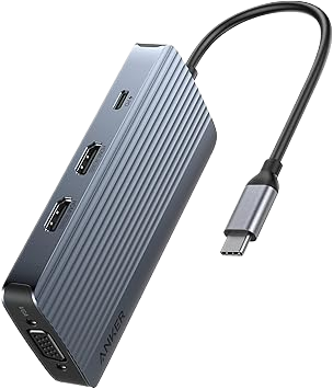 PowerExpand 8-in-1 USB- C Triple-Display Hub