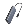 Koncentrator USB-C Anker 555 (8-w-1)