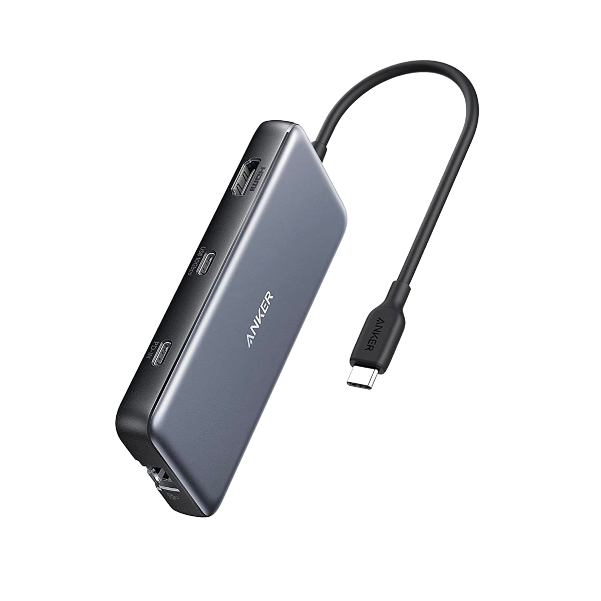 Koncentrator USB-C Anker 555 (8-w-1)