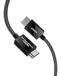 Anker 8K@60Hz HDMI Cable, Ultra High Speed 4K@120Hz 48Gbps 6.6 ft Ultra HD HDMI to HDMI Cord