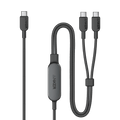 Anker 2-in-1 USB C to USB C Cable 140W