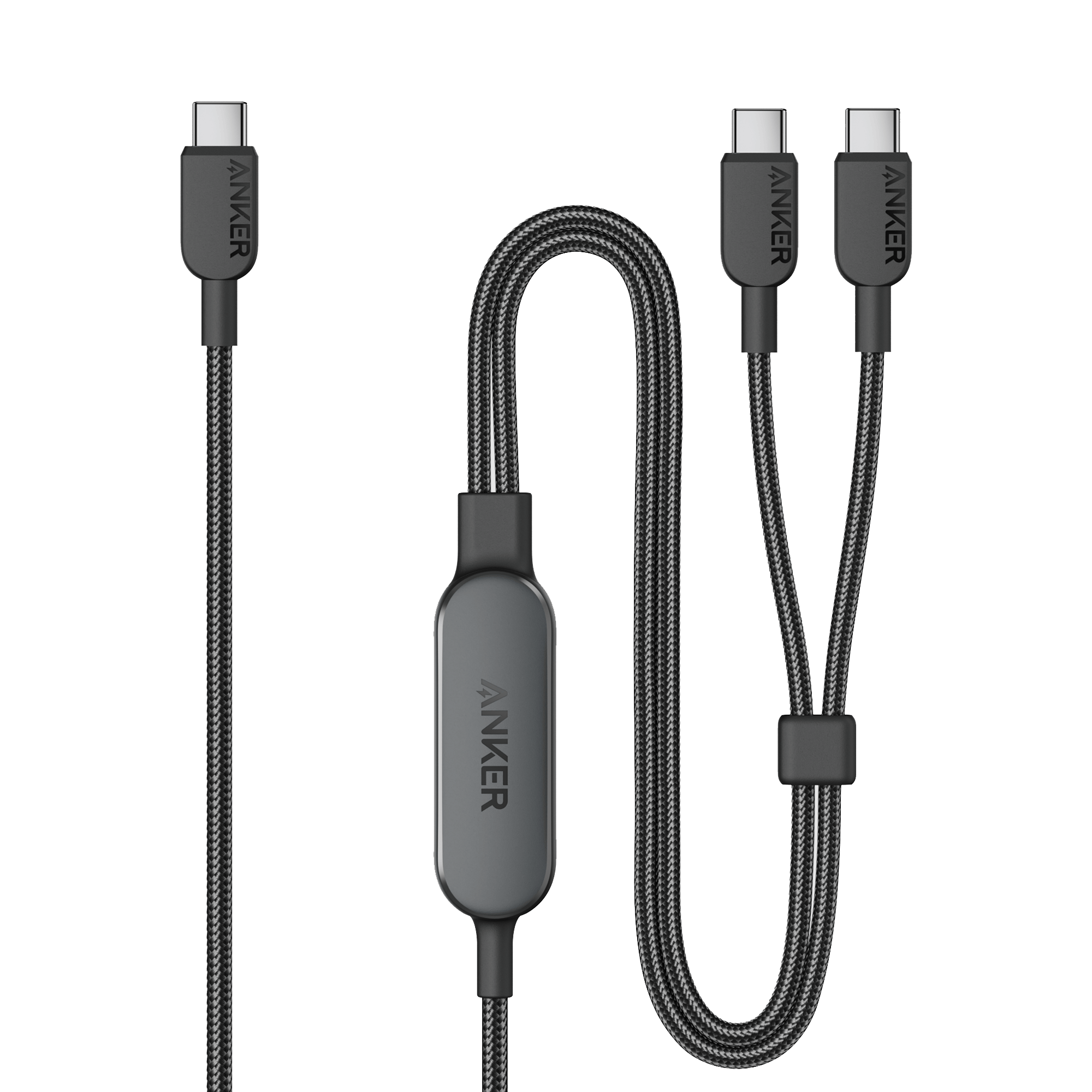 Anker 2-in-1 USB C to USB C Cable 140W