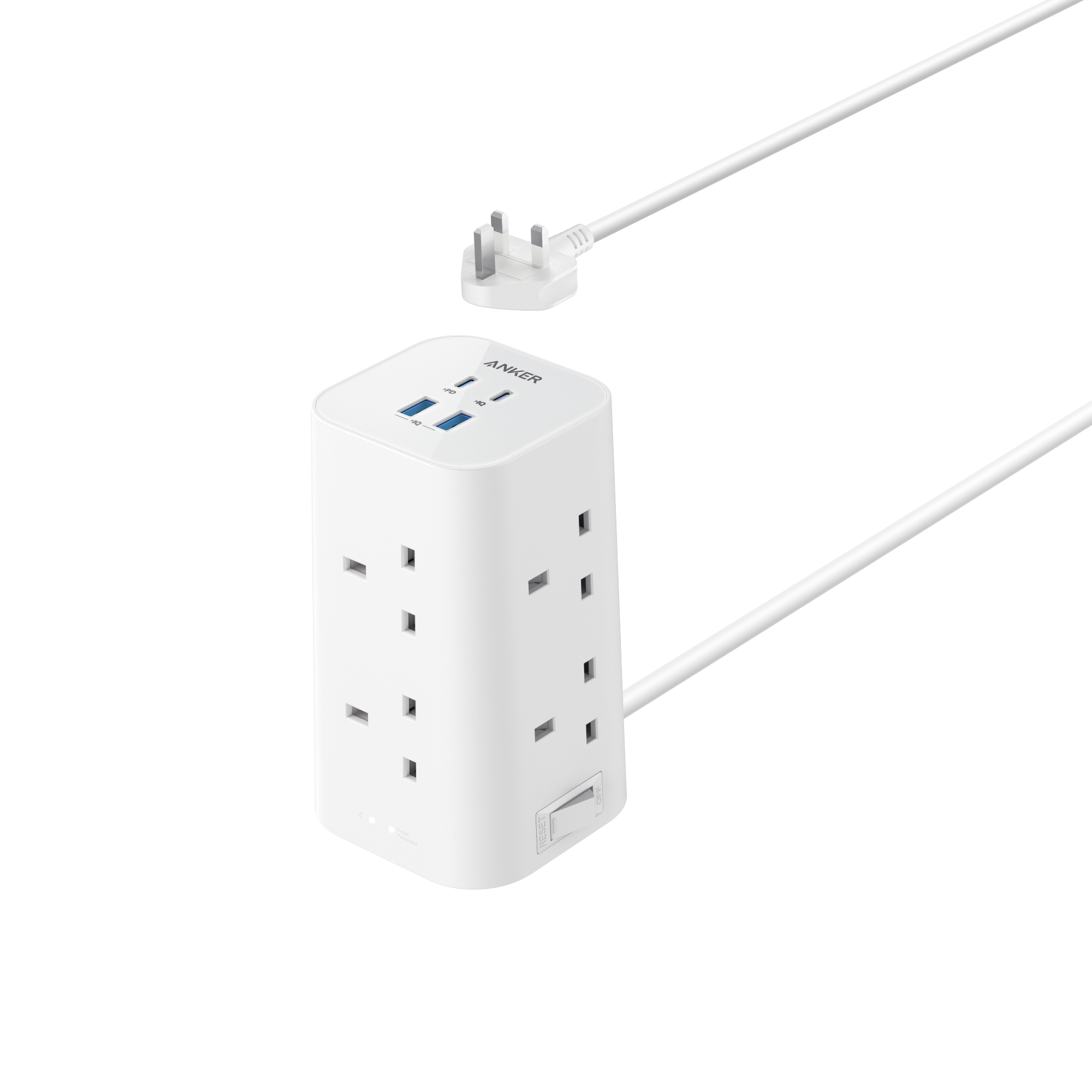 Anker 20W USB C Fast Charging Power Strip