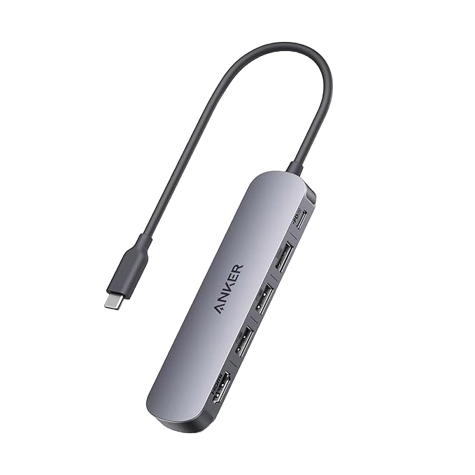 Anker USB-C Hub (5-in-1, 4K HDMI)