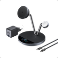 Station de charge sans fil Qi2 Anker Prime (3-en-1)