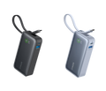 Powerbank Anker Nano, 10 000 mAh Powerbank z wbudowanym kablem USB-C
