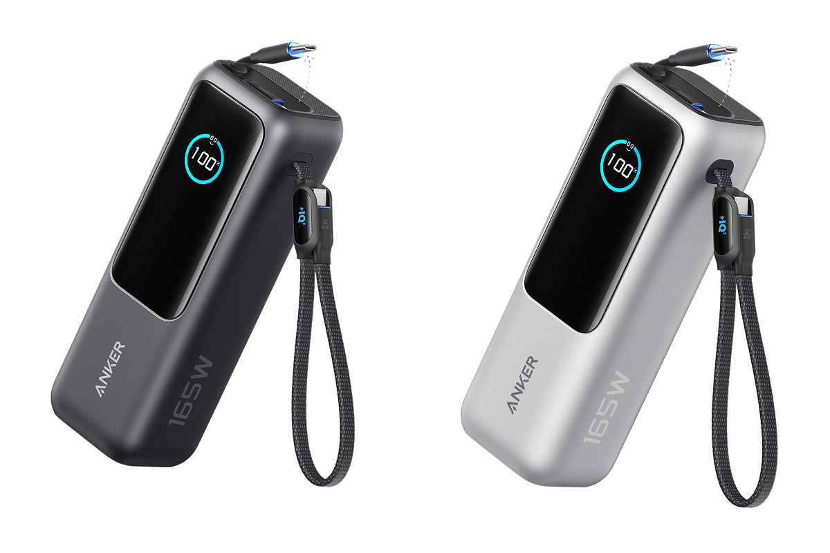 Powerbank z serii Anker Laptop, zewnętrzna bateria 25 000 mAh z 3 portami USB-C o mocy 100 W do ładowania wielu urządzeń