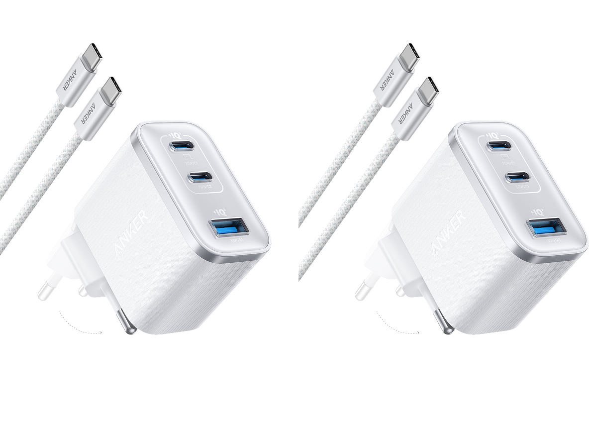 Ładowarka Anker Nano (70 W, 3 porty)