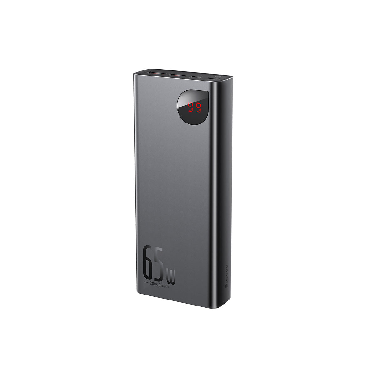 Baseus Adaman Metal Digital Display Power Bank 65W 20000mAh