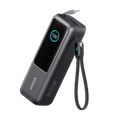 Powerbank Anker do laptopa (25 000 mAh, 165 W, wbudowane i chowane kable)