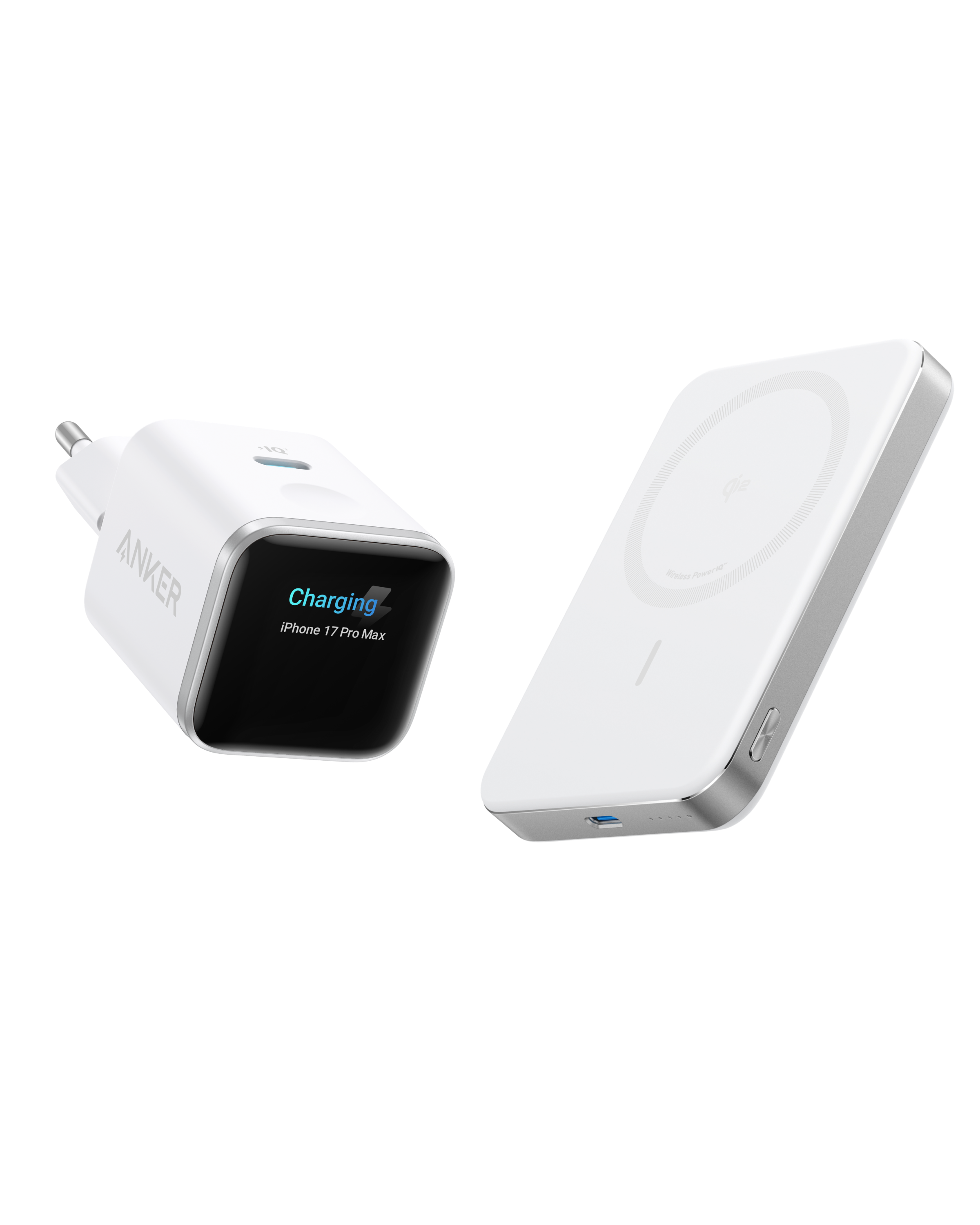 Ładowarka Anker Nano i Powerbank Anker MagGo - Anker Polska