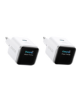 Inteligentna ładowarka z wyświetlaczem Anker Nano 45 W (1-Zestaw)
