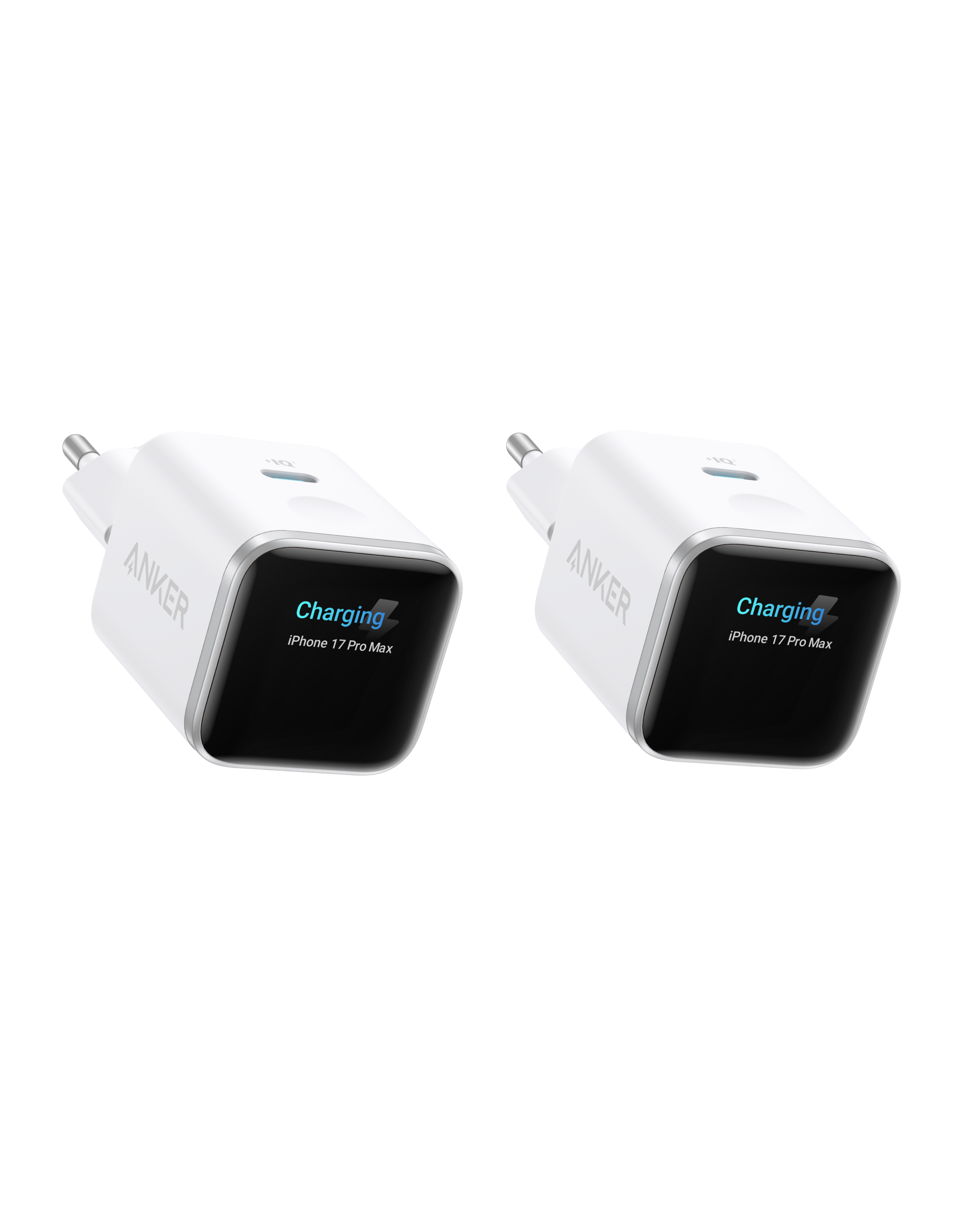 Inteligentna ładowarka z wyświetlaczem Anker Nano 45 W (1-Zestaw)