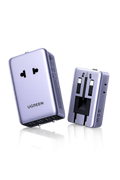 UGREEN 45W Universal Travel Adapter with 2A2C+2AC Ports – Works in 200+ Countries
