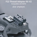 Falcam FALCAM F22 Thread Adapter Kit V2 (Compatible with NATO) F22A4404