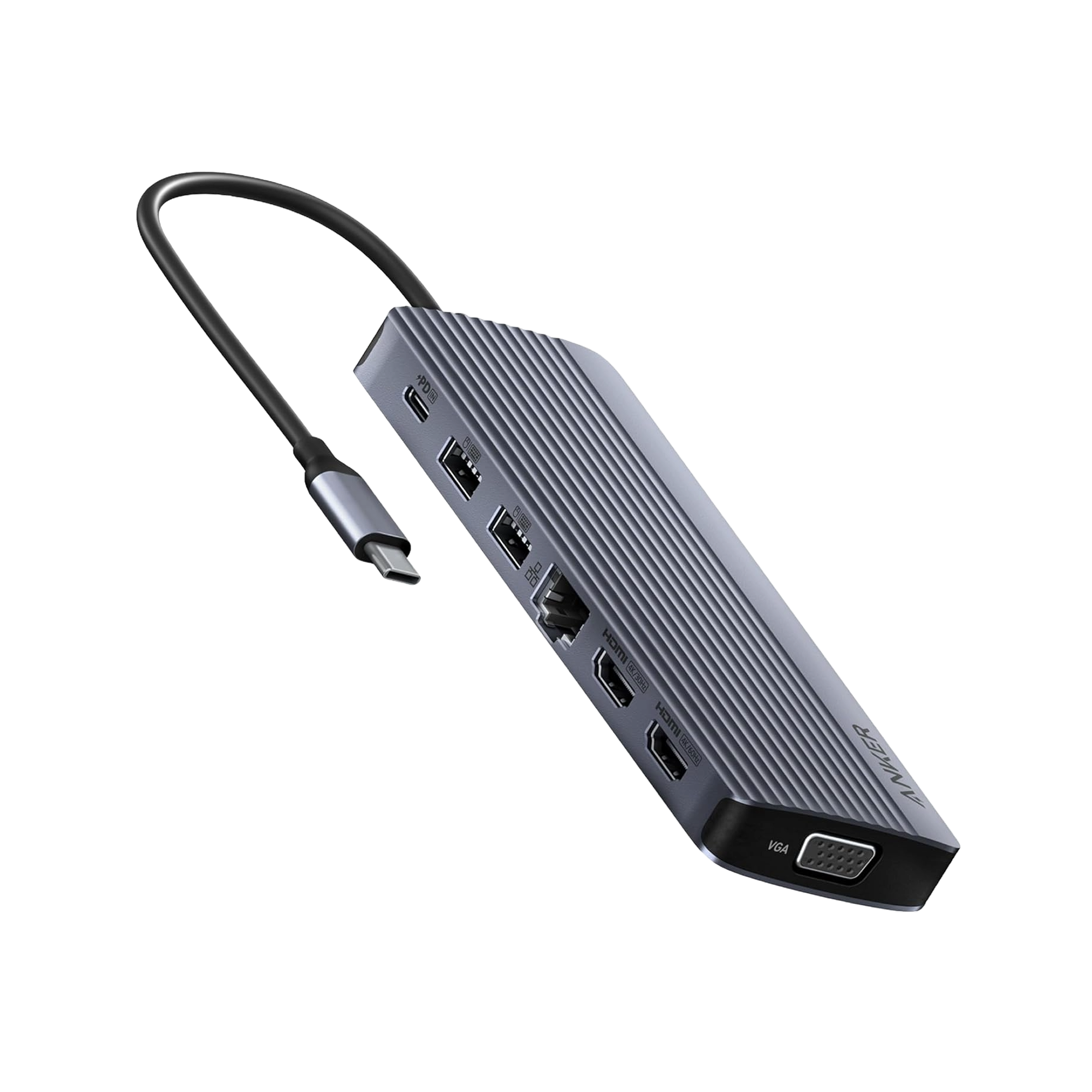 Anker USB-C Hub (14-in-1, Triple Display)