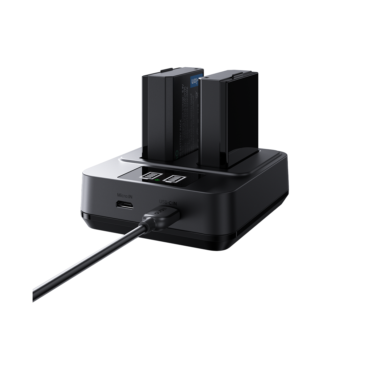 Llano Voltcase Cm2 Pro LP-E10 Battery & Charging Case Kit for Canon Cameras