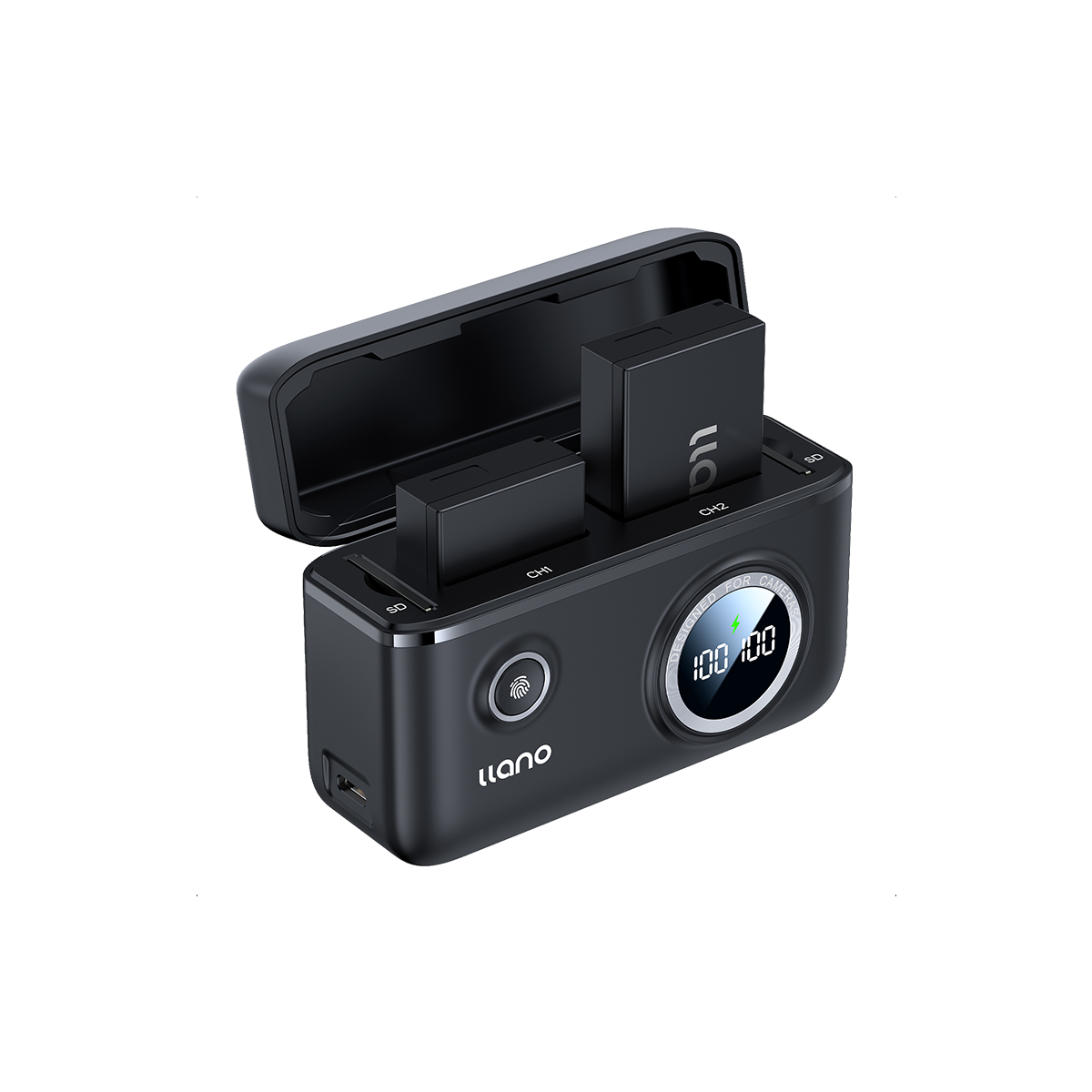 Llano Voltcase Cs2 LP-E17  Battery & Charging Case Kit for Canon Cameras
