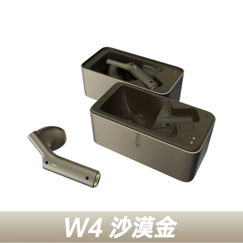 Timekettle W4 Bone Conduction AI Translator Earbuds - Real-time Multi-language Translation