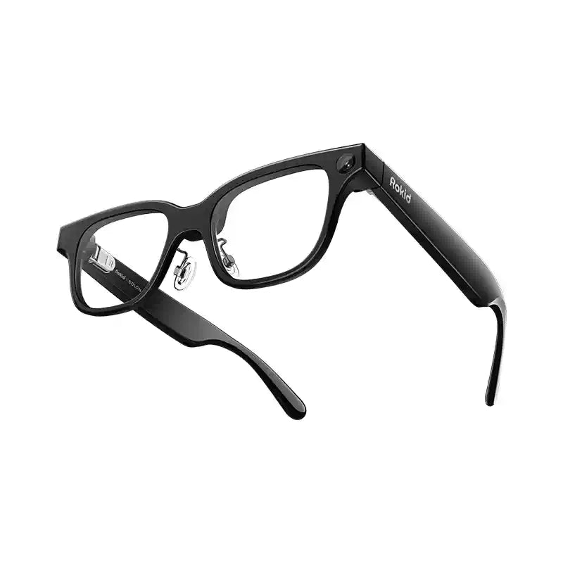 Rokid RV101 AI Smart Glasses with 20MP Camera, Voice Control & 12-Hour Battery