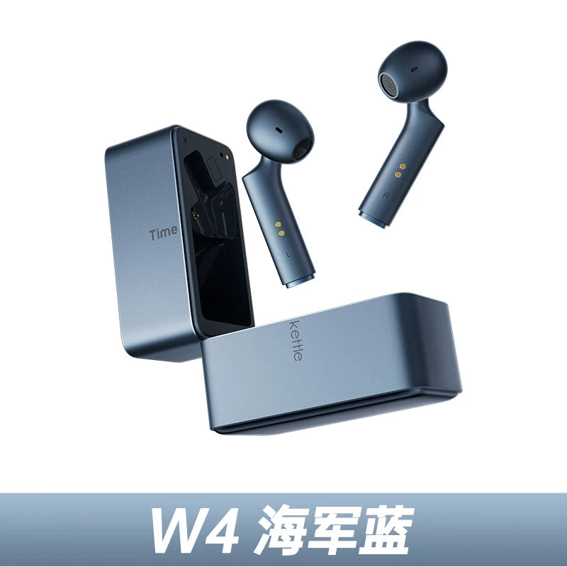 Timekettle W4 Bone Conduction AI Translator Earbuds - Real-time Multi-language Translation