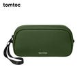 tomtoc T12 Tech Organizer Bag - Portable Electronics Accessories Pouch for Cables, Chargers, Hard Drives, and More