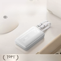 Anker Zolo Power Bank 20000mAh 45W, Portable Charger with Dual Built-In USB-C Cables