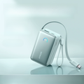 Anker Nano A1638 45W Power Bank 10000mAh, Energy Pod with Retractable USB-C Cable