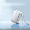 Anker Nano A1638 45W Power Bank 10000mAh, Energy Pod with Retractable USB-C Cable