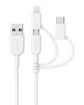 Anker 321 USB-A Cable (0.9m, 3-in-1)