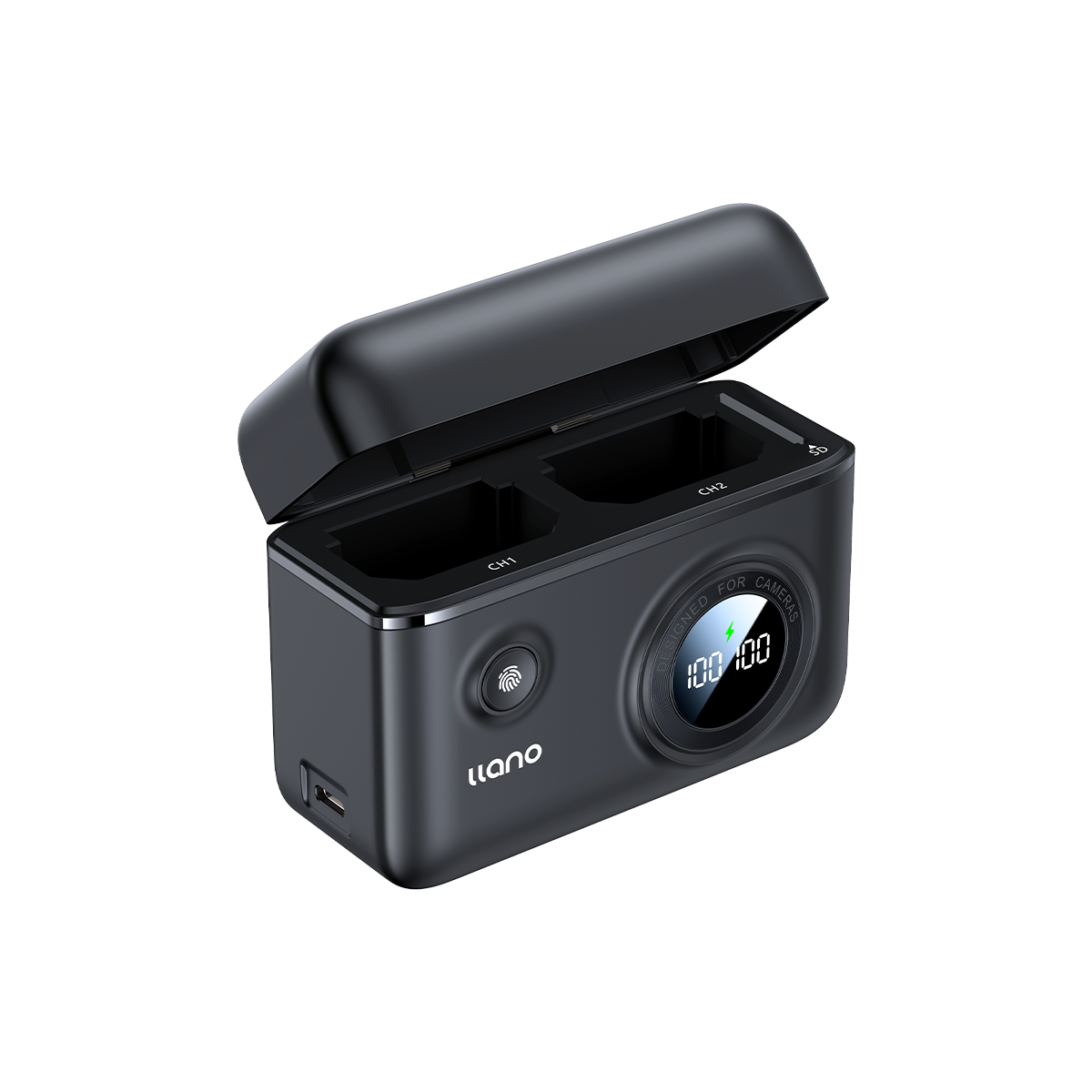 Llano Voltcase Cs2 FZ-100 Charging Case for Sony Cameras