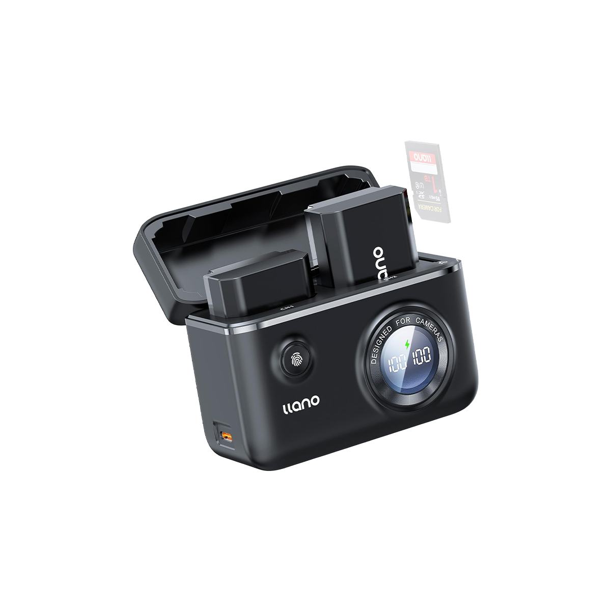 Llano Voltcase Cs2 FZ-100 Battery & Charging Case Kit for Sony Cameras