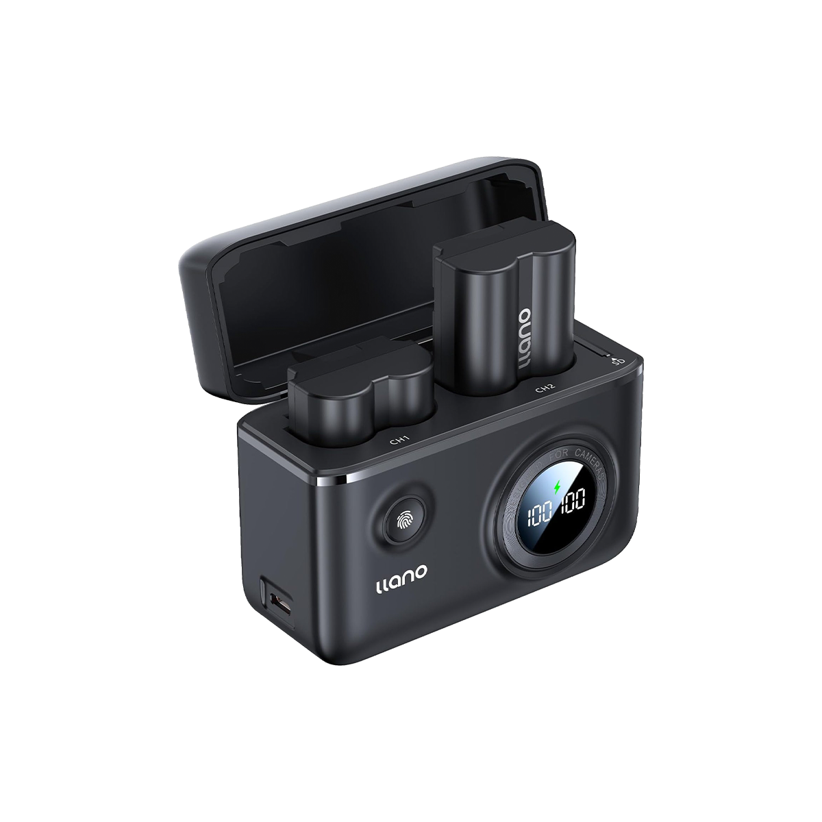 Llano Voltcase Cs2 NP-W235 Battery & Charging Case Kit for Fujifilm Cameras