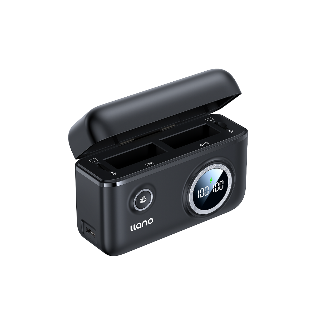 Llano Voltcase Cs2 Charging Case for Gopro hero 9/10/11/12 Cameras
