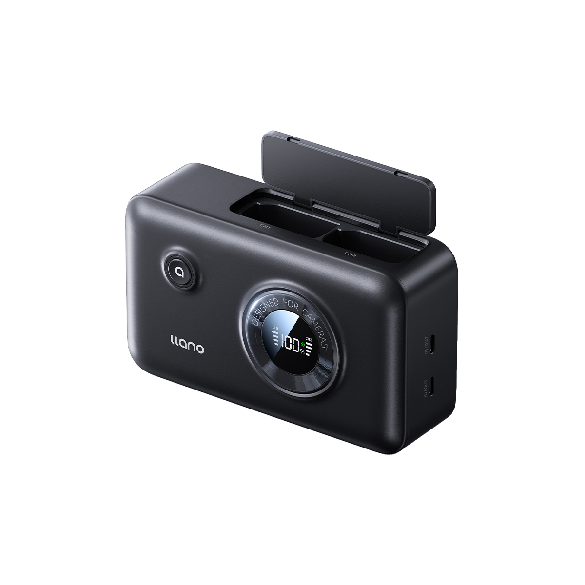 Llano Voltcase Cs3 EN-EL15 Charging Case for Nikon Cameras