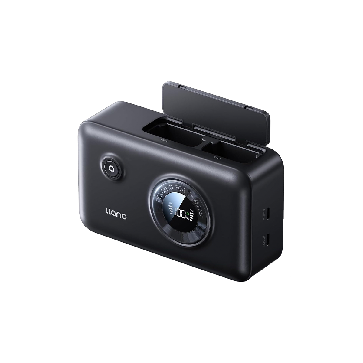 Llano Voltcase Cs2 NP-W235 Charging Case for Fujifilm Cameras