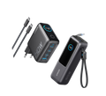Powerbank do laptopa Anker i ładowarka do laptopa Anker i Ładowarka Anker 140W USB C, ładowarka do laptopa, 4-portowa